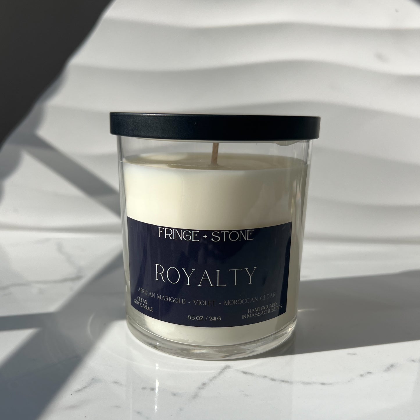 ROYALTY SOY CANDLE - 8.5 OZ.