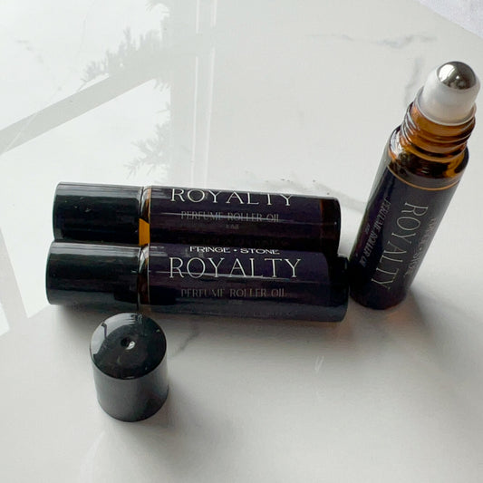 PERFUME ROLLER OIL - ROYALTY