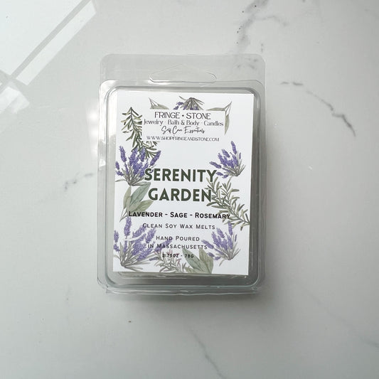 SERENITY GARDEN WAX MELTS