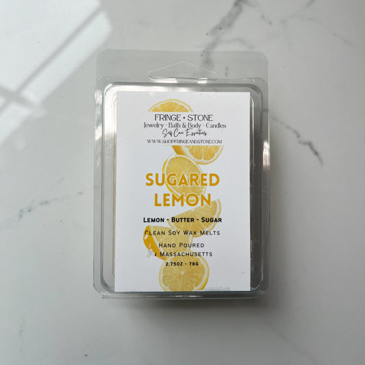 SUGARED LEMON WAX MELTS