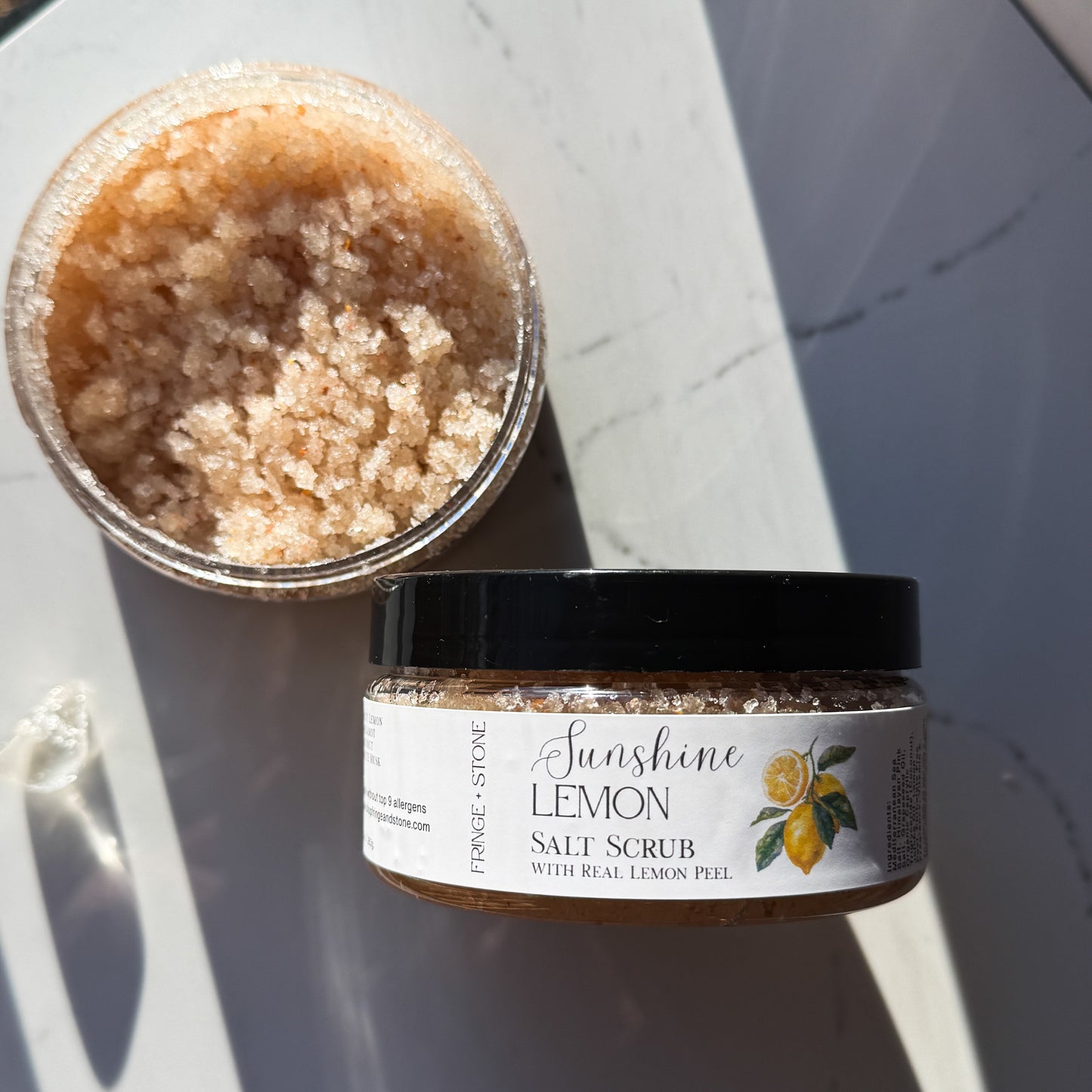 SUNSHINE LEMON - SALT SCRUB