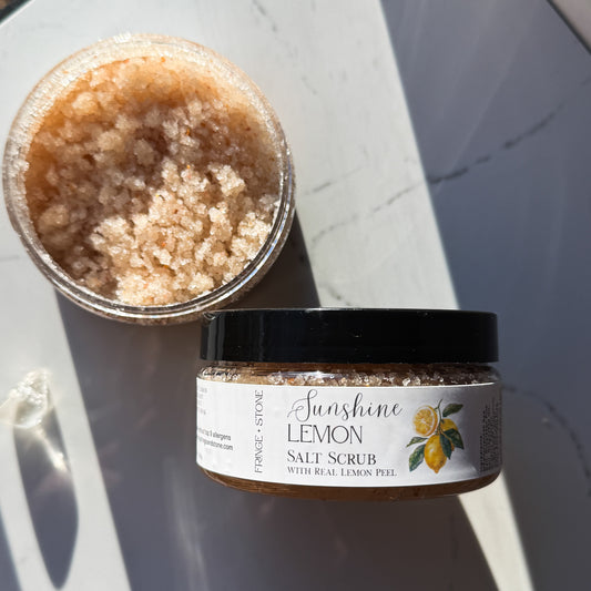 SUNSHINE LEMON - SALT SCRUB