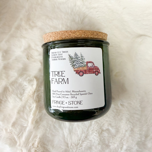 TREE FARM SOY CANDLE - 9.5 oz.