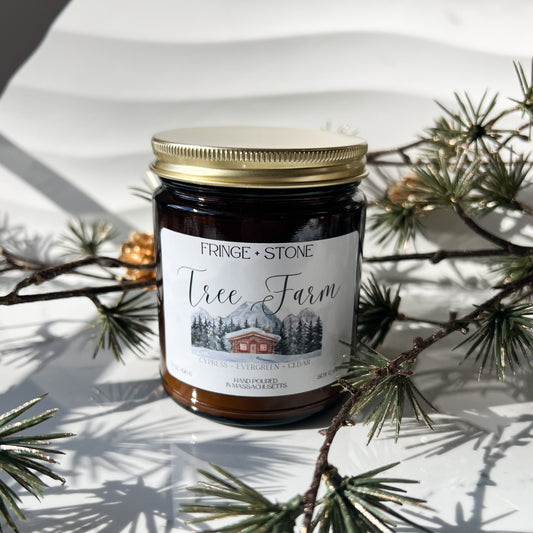 TREE FARM SOY CANDLE - 7 OZ.