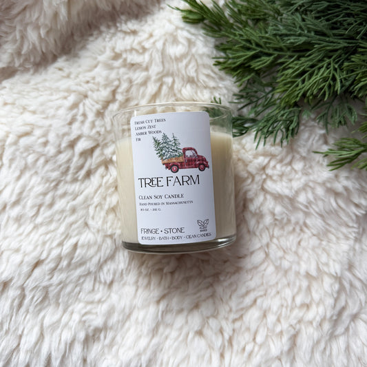 TREE FARM SOY CANDLE - 8.5 oz.