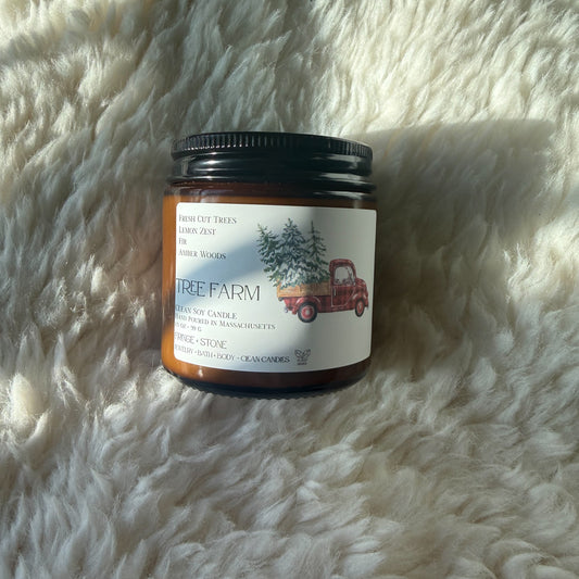 TREE FARM SOY CANDLE - 3.5 oz.