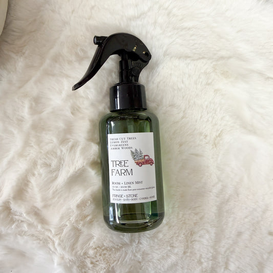 TREE FARM ROOM + LINEN MIST