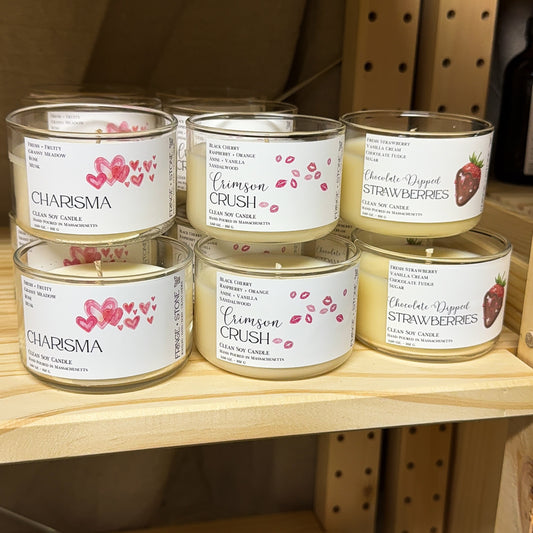 SOMETHING SWEET MINI TUMBLER CANDLE 3.6 oz.