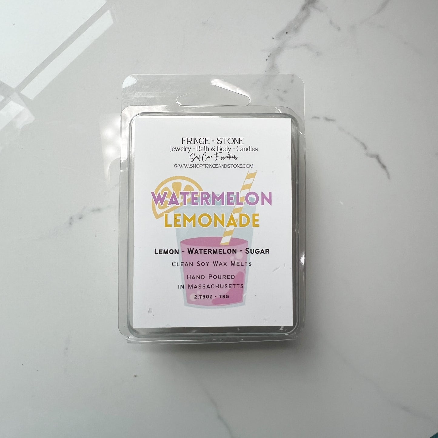 WATERMELON LEMONADE WAX MELTS