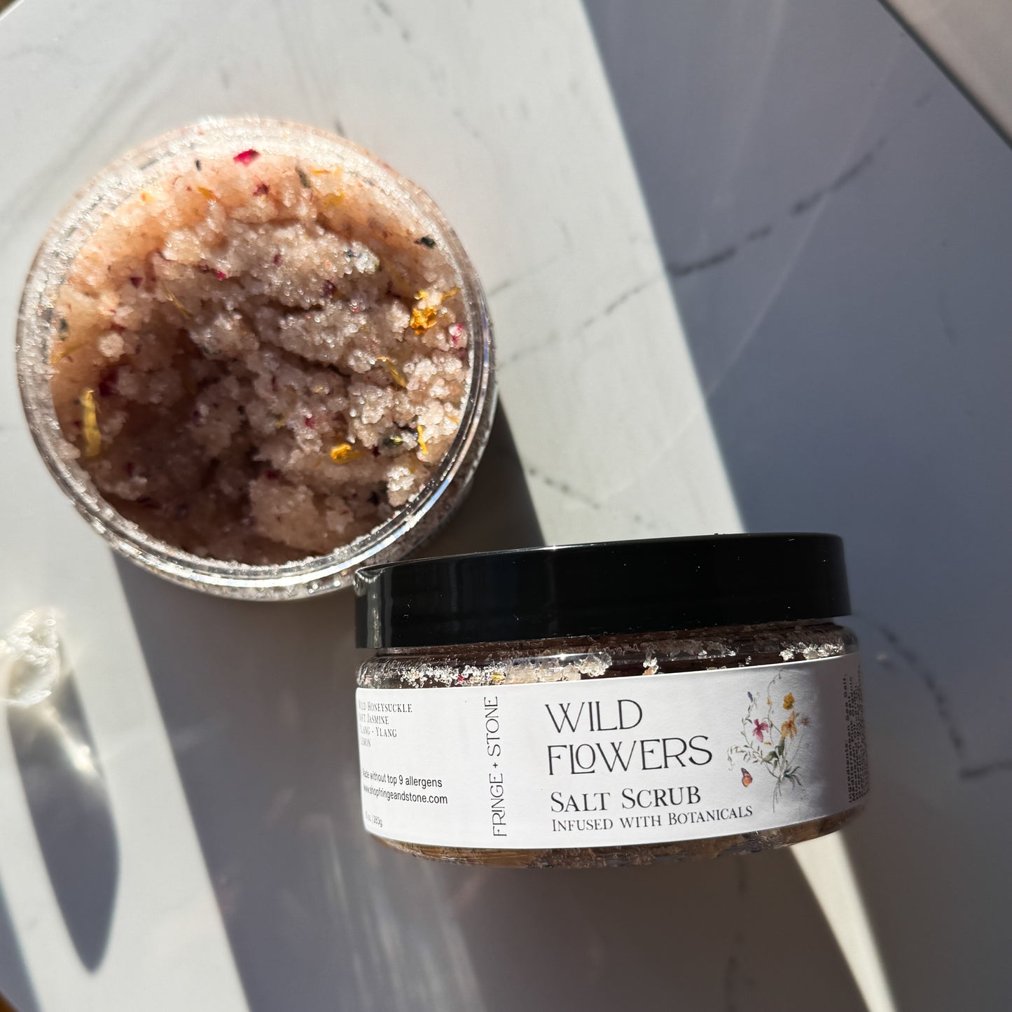 WILDFLOWERS - SALT SCRUB