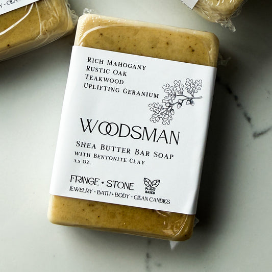 WOODSMAN BAR SOAP