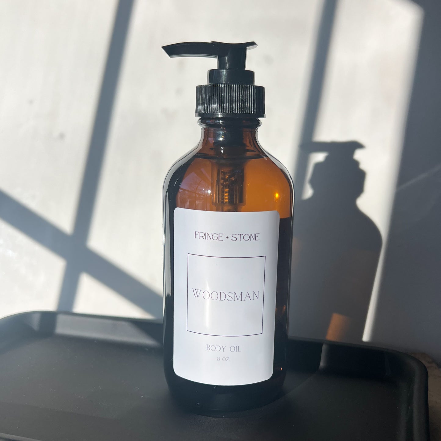 WOODSMAN BODY OIL